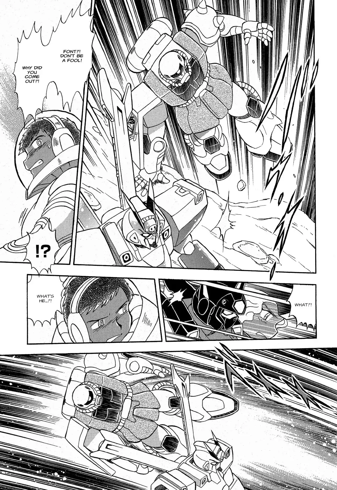 Kidou Senshi Crossbone Gundam - Ghost Chapter 9 30